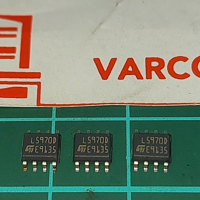 SGApart ic L5970D  L5970D  IC stepdown switching 1A