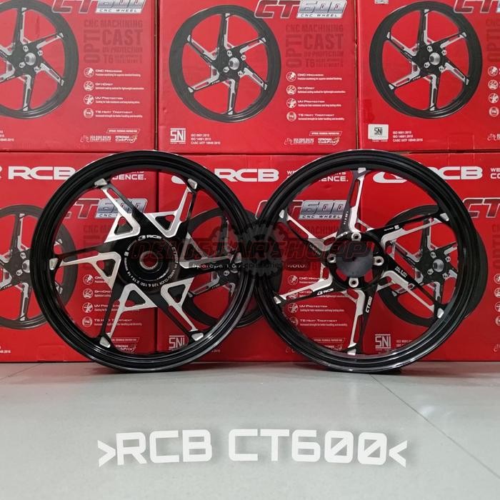 Velg Racing Sport Rim RCB CT600 CT 600 Honda Vario 125 150 160 CBS Ring 14 185 215 Original PNP - Hi