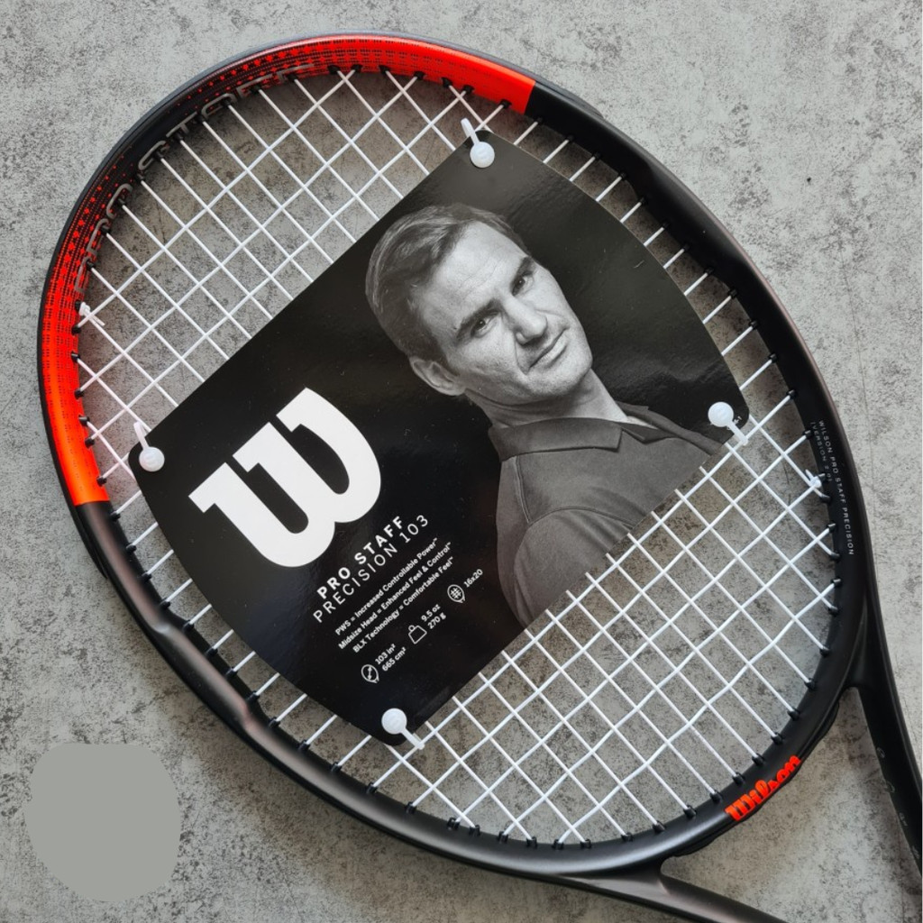 Raket Wilson Pro Staff Precision 103 BLX TECH/Tennis Racket Wilson Original