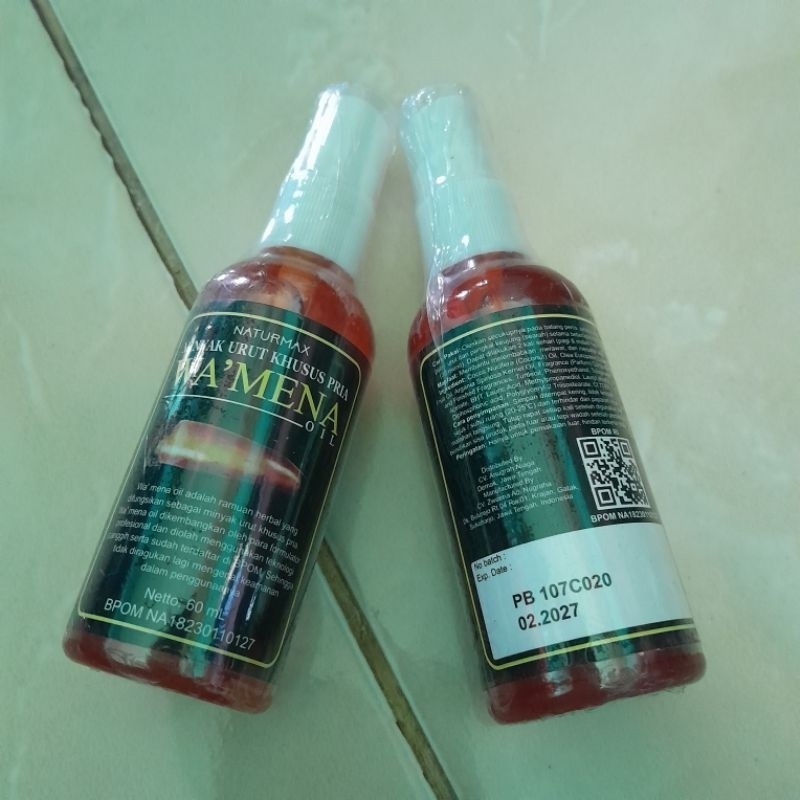 Coach Herbal - Wamena Oil | Minyak Wamena ori | panjang dan besar