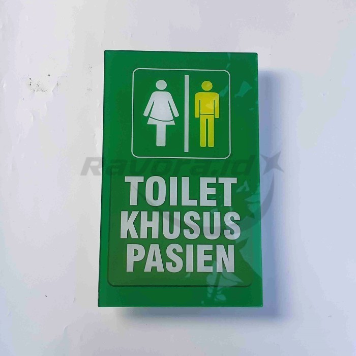 

Akrilik Toilet Pasien