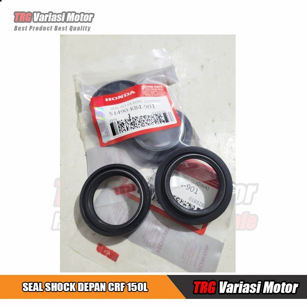 Seal Shock Depan CRF Seal Shock CB150R USD Satu Set 51490-K84-901 PNP CRF 150 CB150R USD CBR 150 CBR