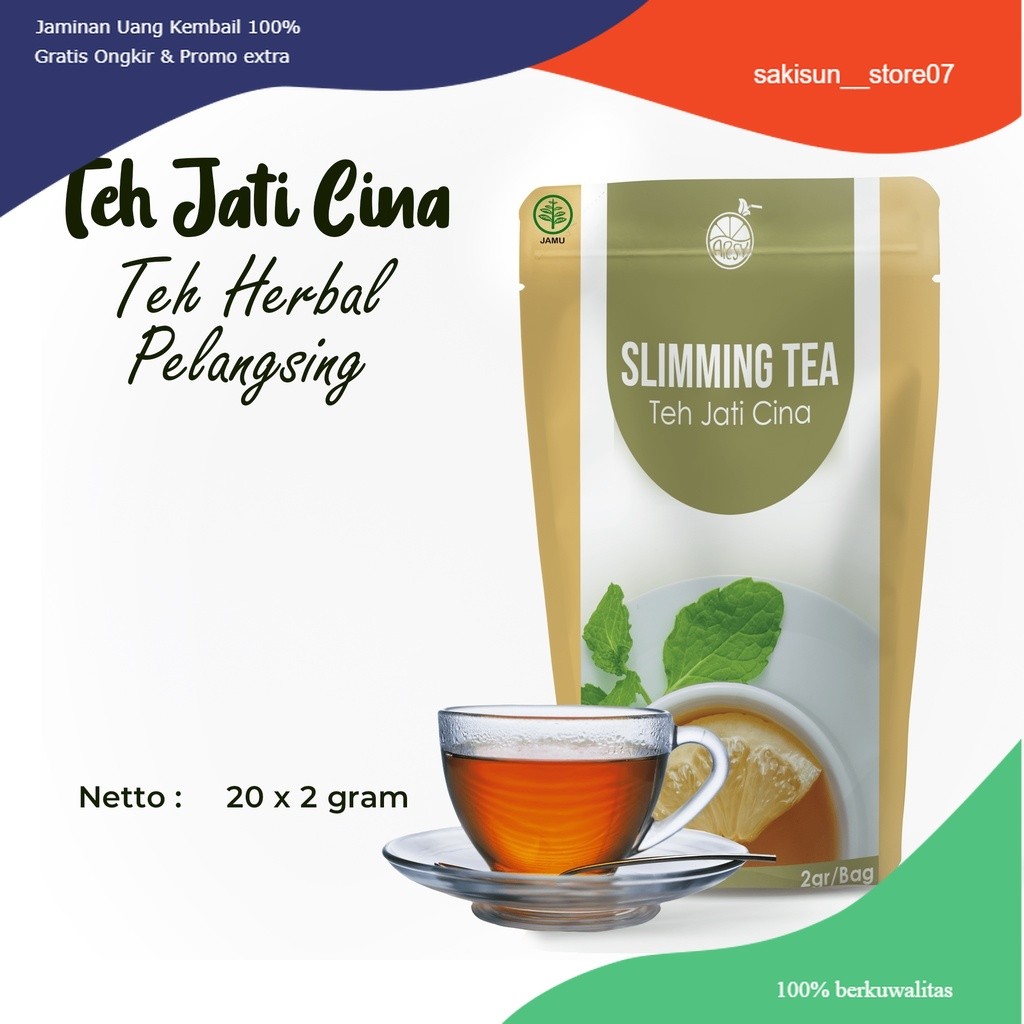 

Teh Celup Daun Jati Cina / Teh Celup Daun Jati