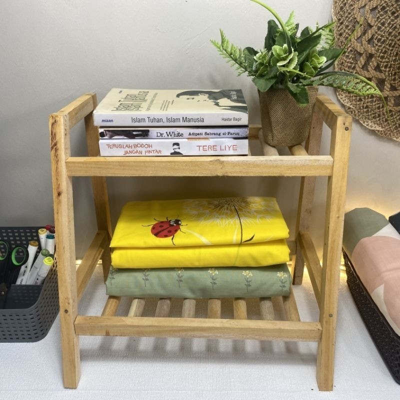 RAK SUSUN 2 TINGKAT | RAK KOREA | RAK SAMPING | RAK DISPLAY