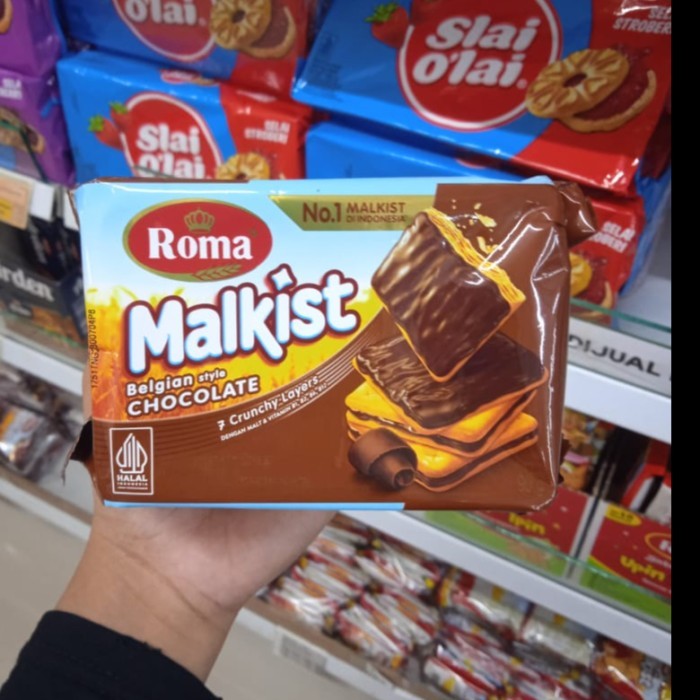 

ROMA MALKIST COKLAT 90 Gram