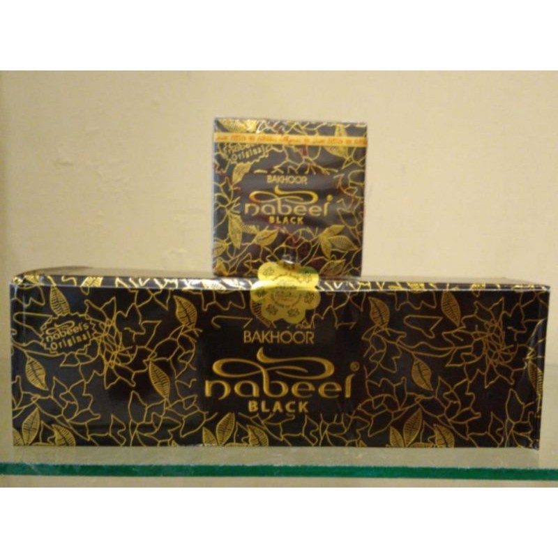 buhur bakhoor nabeel black-original by nabeel-dupa arab original