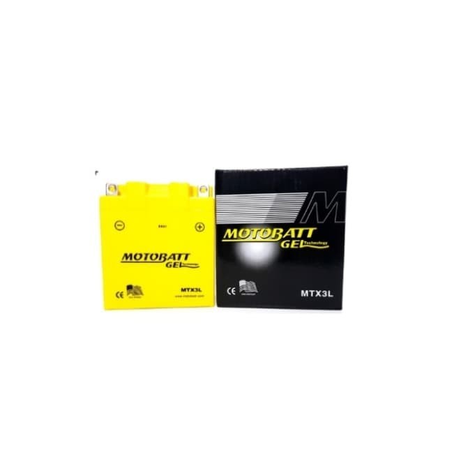 AKI MOTOR YAMAHA RX KING MOTOBATT MTX3L AKI KERING GEL ORIGINAL