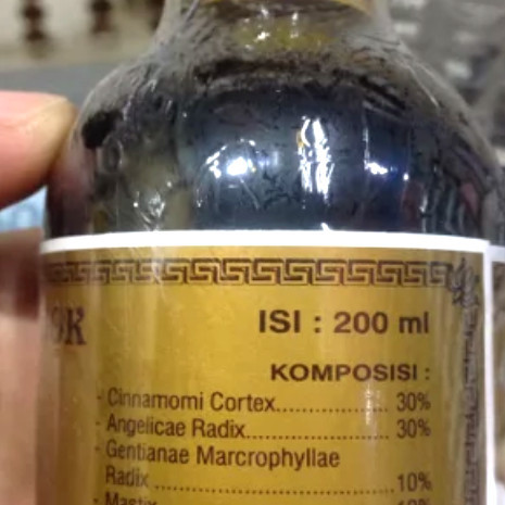 Arak Gosok Lo Ban Teng 200 ml