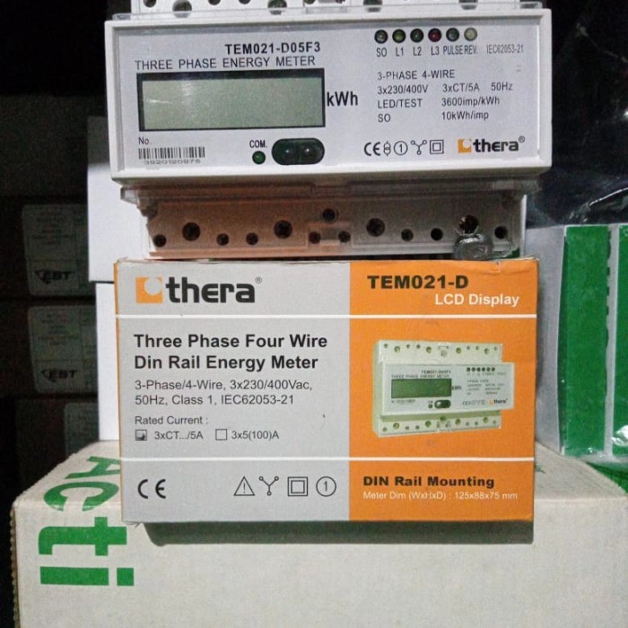 kwh meter thera tem021-d05f3