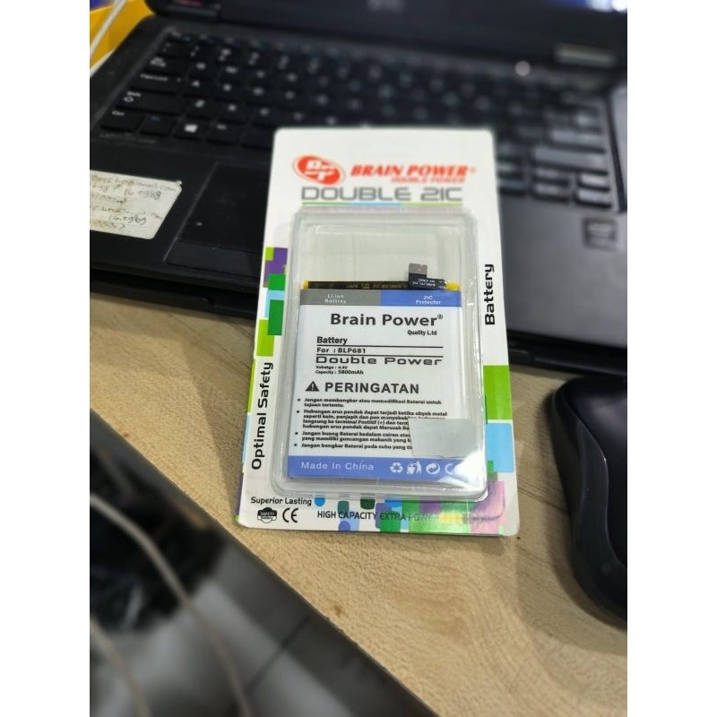 BATERAI BATRE BATTERY Oppo F9 BLP681 DOUBLE POWER