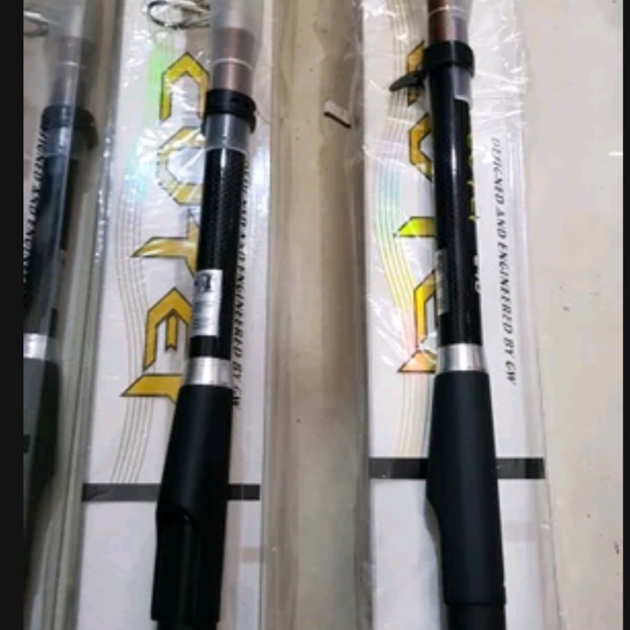 Joran antena kamikaze cuter 180 antena carbon telescopic