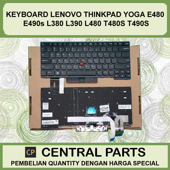 Keyboard Lenovo Thinkpad Yoga E490s L380 L390 L480 E480