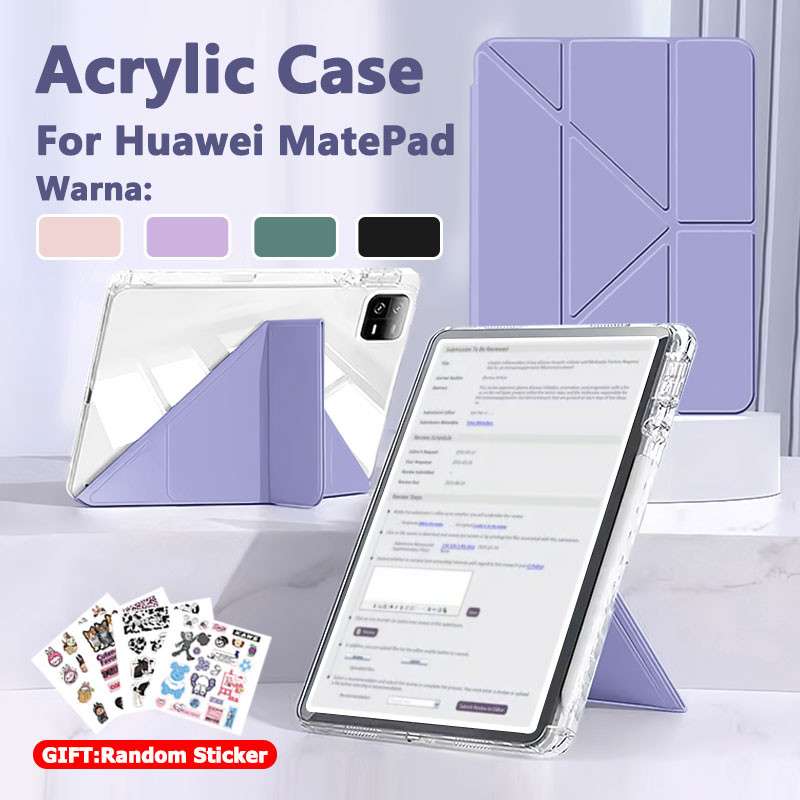 For Casing Huawei MatePad 11.5/11.5S/Air11.5 Matepad SE11/11 Matepad Pro10.8 Case With Pen Holder Fo