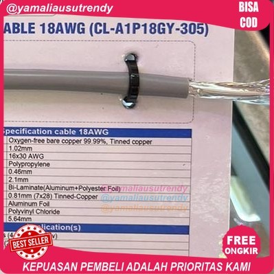 Kabel AWG 18 Colan roll 305m