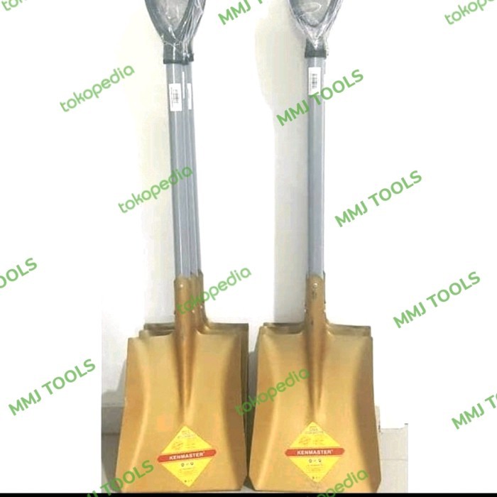 Sekop pasir KEN MASTER rata - Sekop KEN MASTER - KEN MASTER sekop pasir