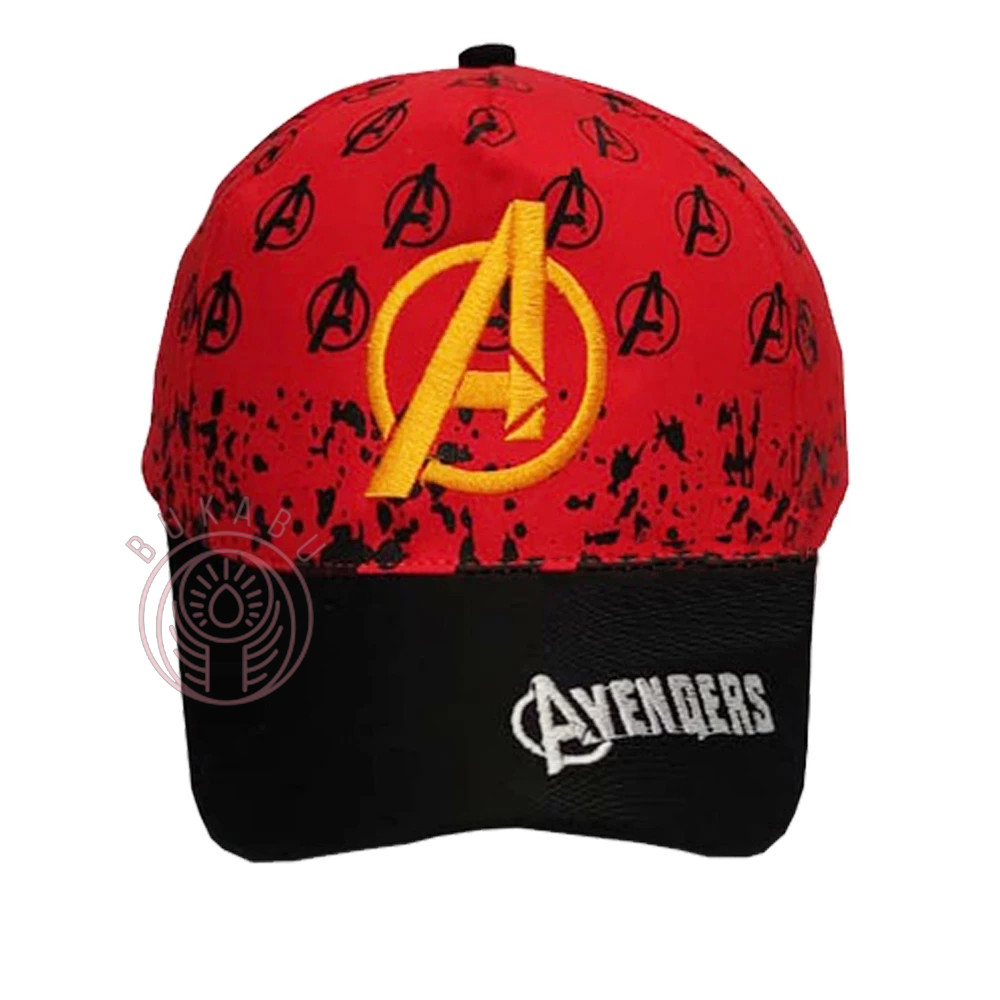 Topi Anak Laki Laki Superhero Avengers Warna Kombinasi/ Topi Anak laki laki 3-8 tahun