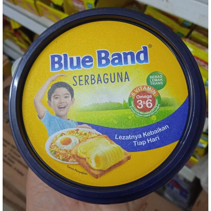 

Blue Band Margarine Tube/CUP 250gram