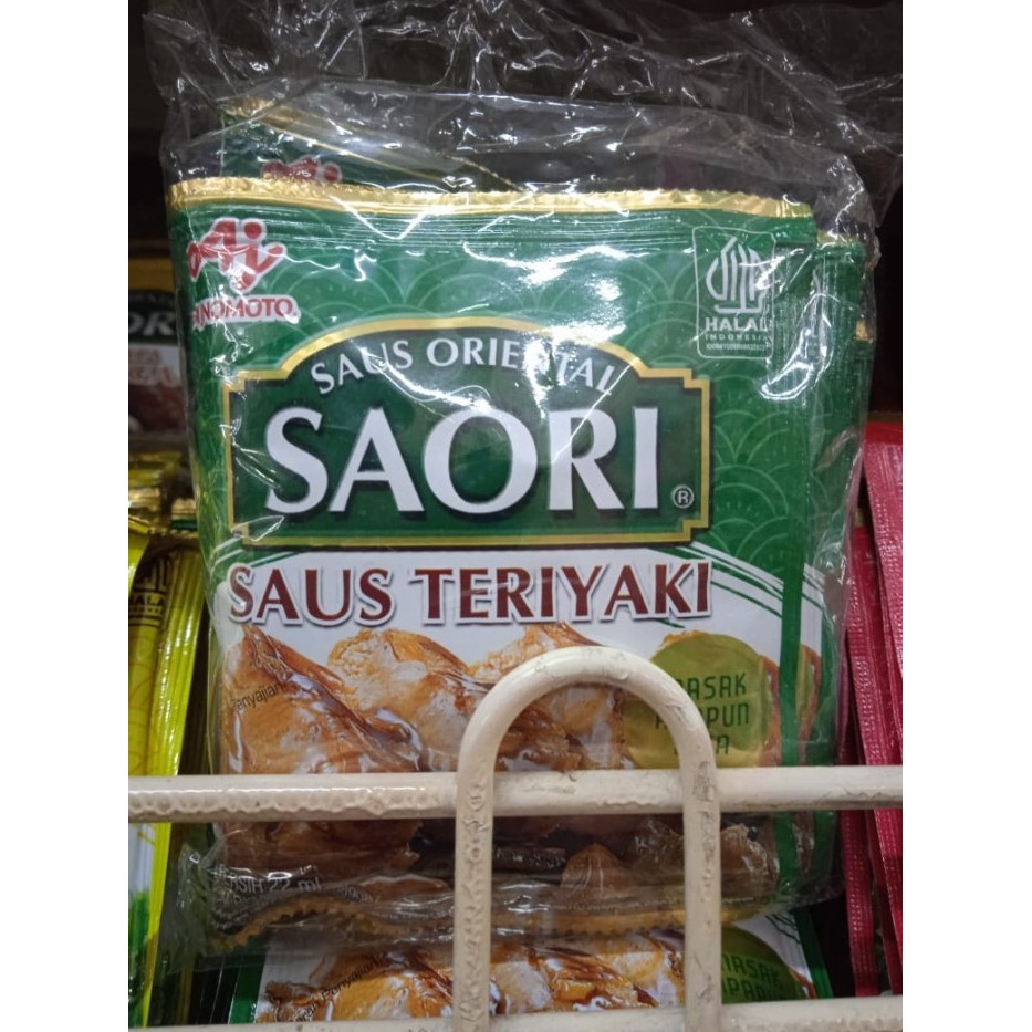 

SAORI 22 Gram TERIYAKI sachet
