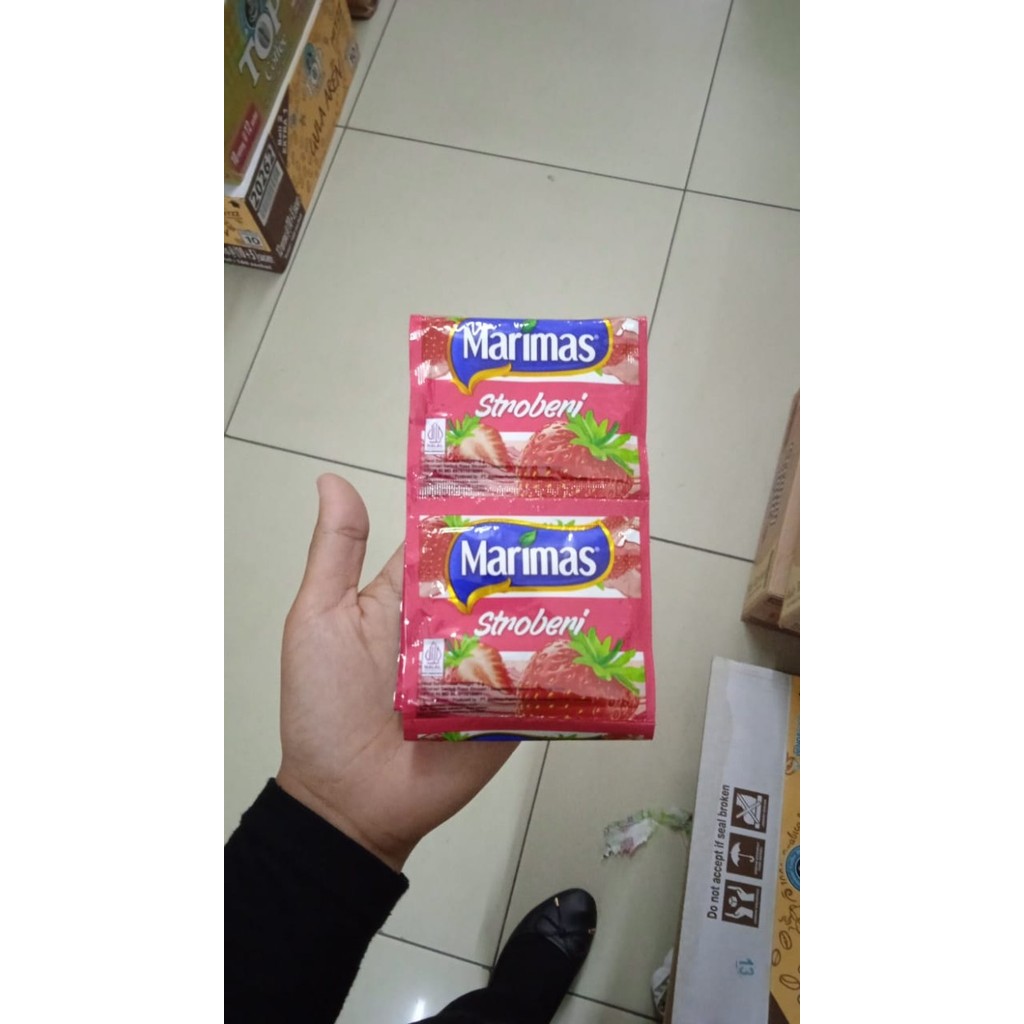 

Marimas Strowberry 10s DIJUAL PER RENTENG