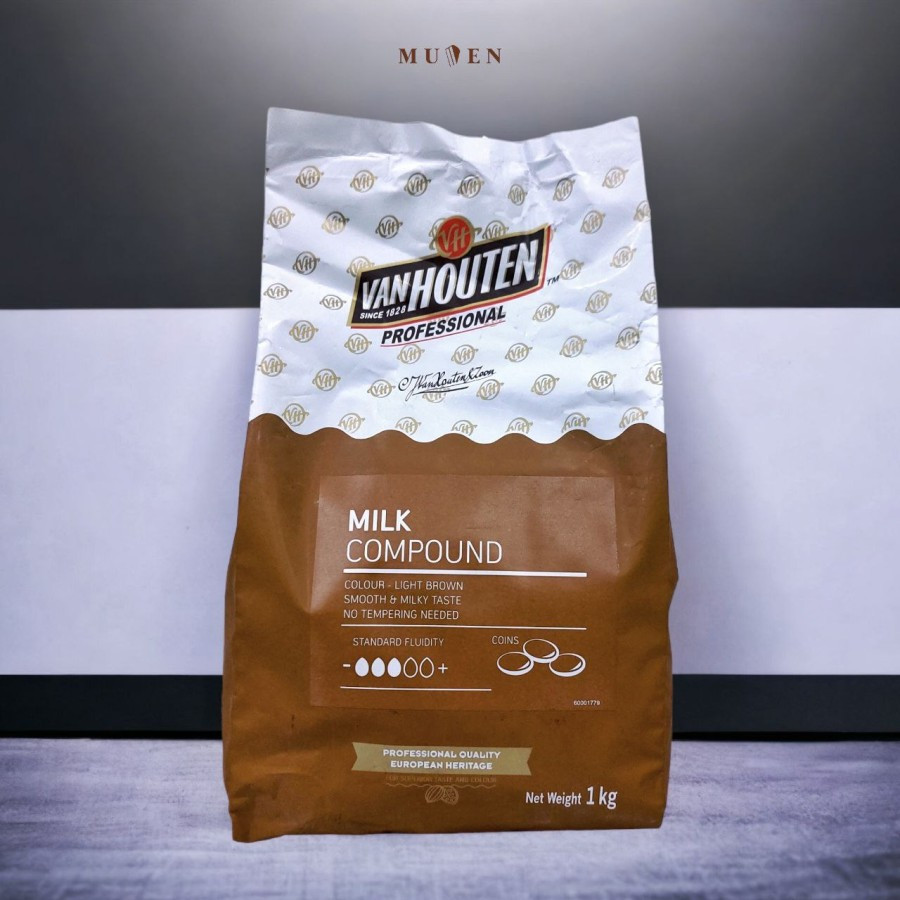 

VAN HOUTEN MILK COINS 1 KG
