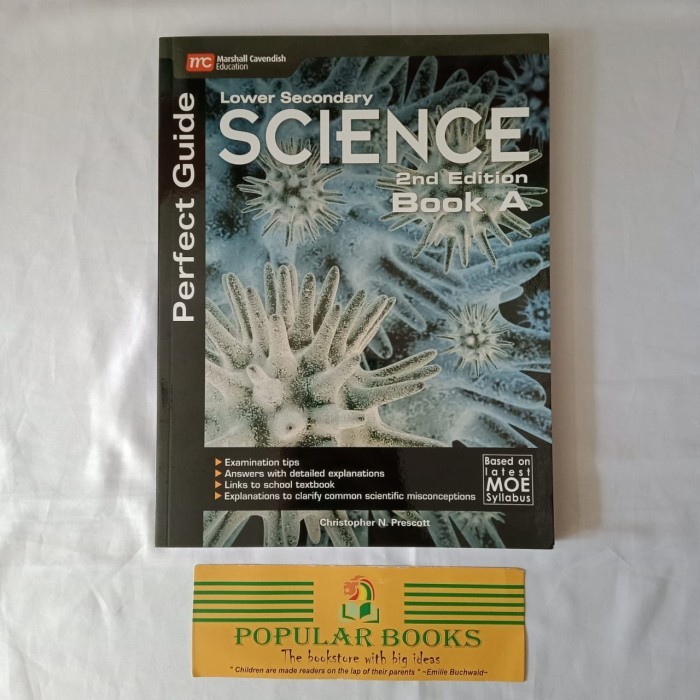 

Perfect Guide Science Book A & B Set