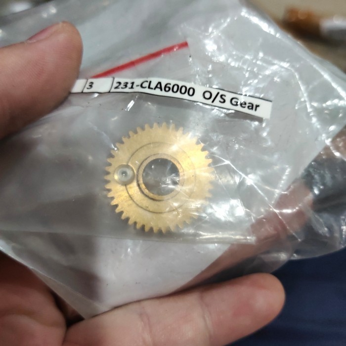 os gear reel penn clash 6000 hanya os gear saja