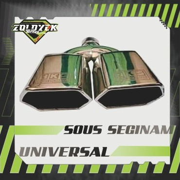 KNALPOT SUOS / SOS / SOUS / JET BUS / JETBUS BENSIN DAN SOLAR HKS