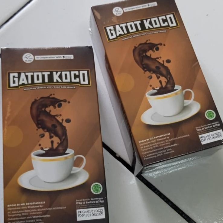 

GK Kopi Krimer Sehat Rendah Gula Air Robusta HALAL - Siap Kirim Setiap Hari Coffee