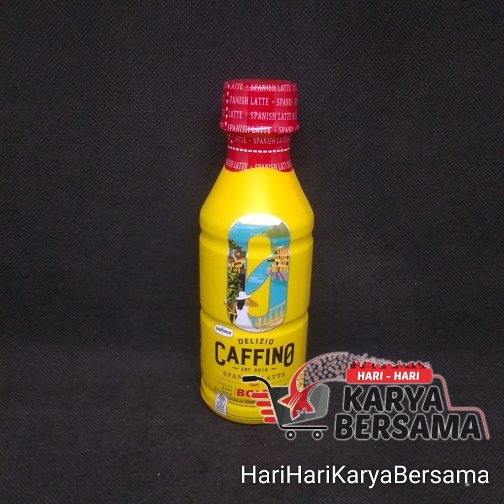 

MINUMAN KOPI DELIZIO CAFFINO SPANISH LATTE 200ML