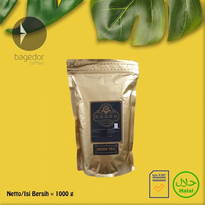 

Barko Powder / Bubuk Green Tea 1 Kg