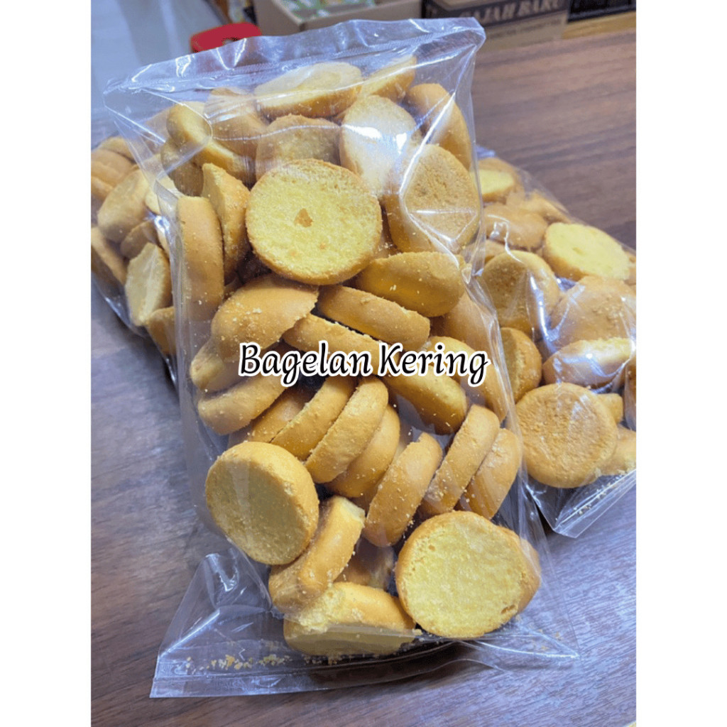 

PROMO Roti bagelan kering roti kering bagelan bagelan kering keju bagelan paroti roti kering bagelen - 500gram LARIS