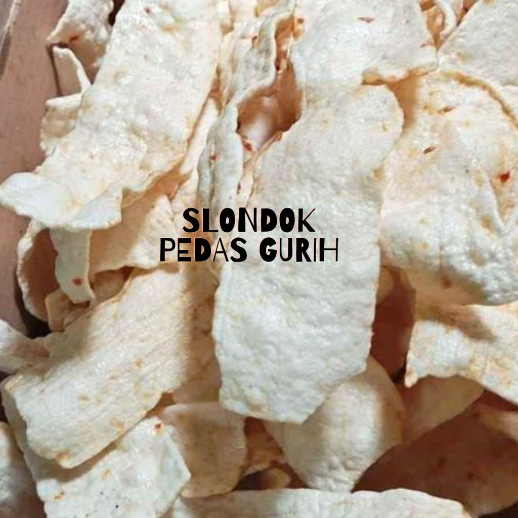 

TERMURAH krupuk slondok slondok pedas selondok selondok pedas manis
