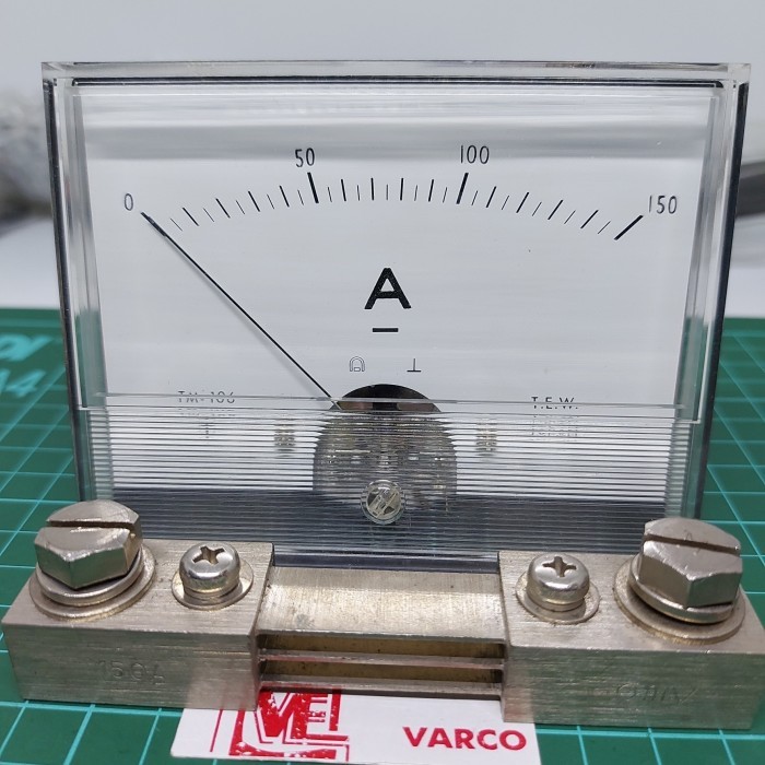 CH99 Panel meter 150ADC T.E.W. JAPAN