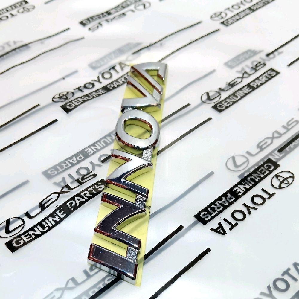 logo emblem tulisan innova logo innova bagasi belakang 2004-2011 Car Aksesoris