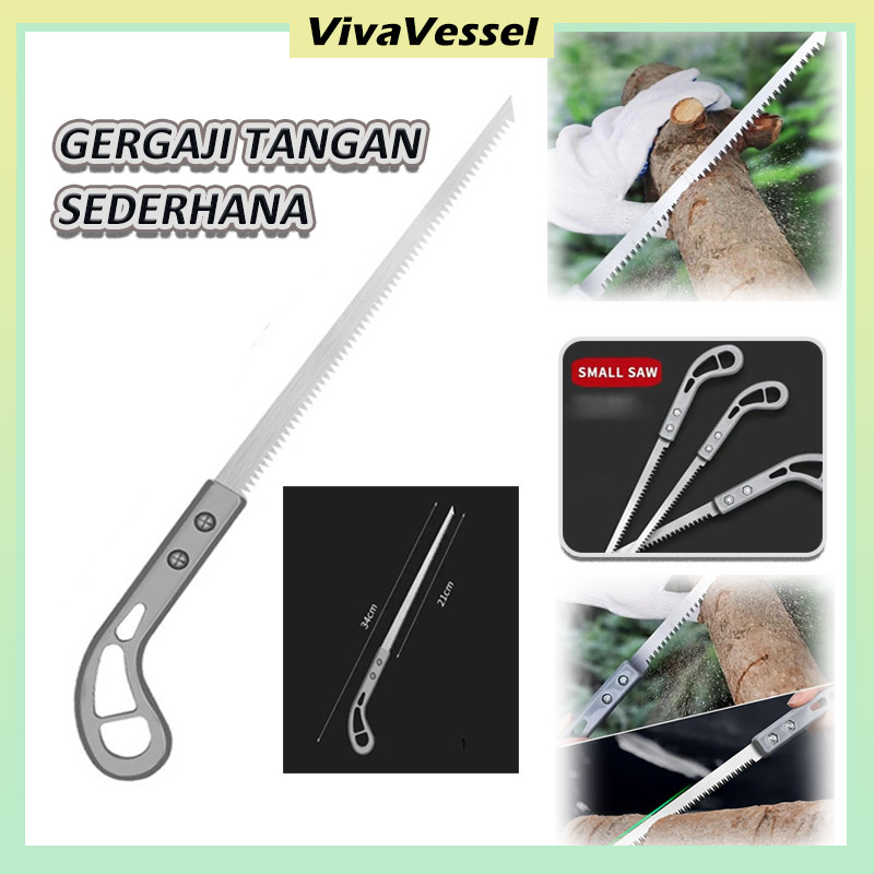 Gergaji Manual Hand Gergaji Kayu/Gergaji Manual Woodworking New Kayu Woodworking Hand Saw