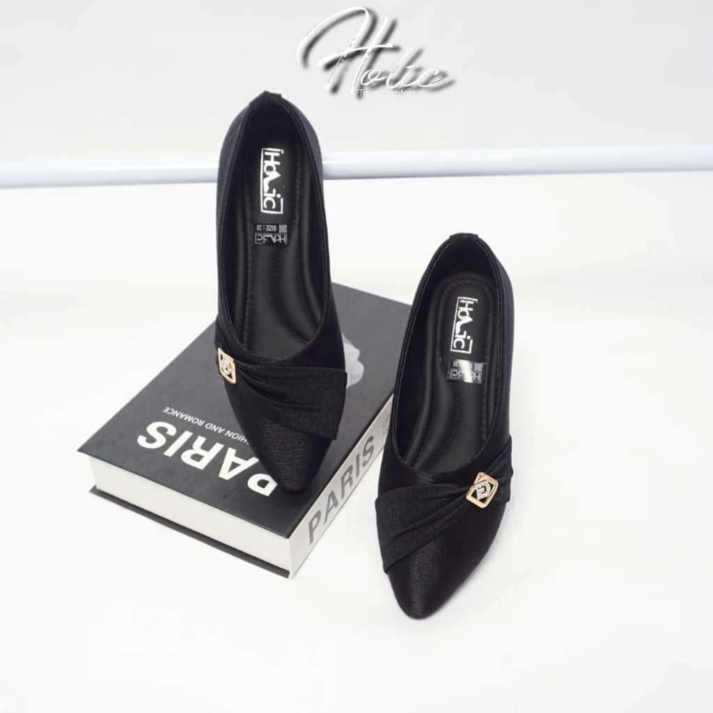 promo Holic Sintia 01 Sepatu Wanita Flatshoes Sepatu kerja