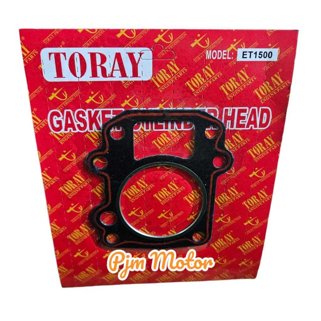 

154 GASKET HEAD paking deksel mesin genset 4 tak 1000watt 1200watt 1500watt 2200watt amplas