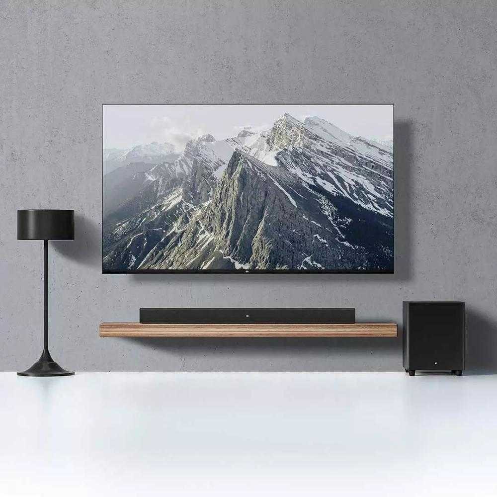 Xiaomi Soundbar Home Theater System 2.1 Subwoofers 100W Bluetooth 5.0 - MDZ-35-DA