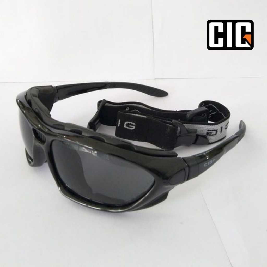 Kacamata Safety Eucla CIG Original smoke