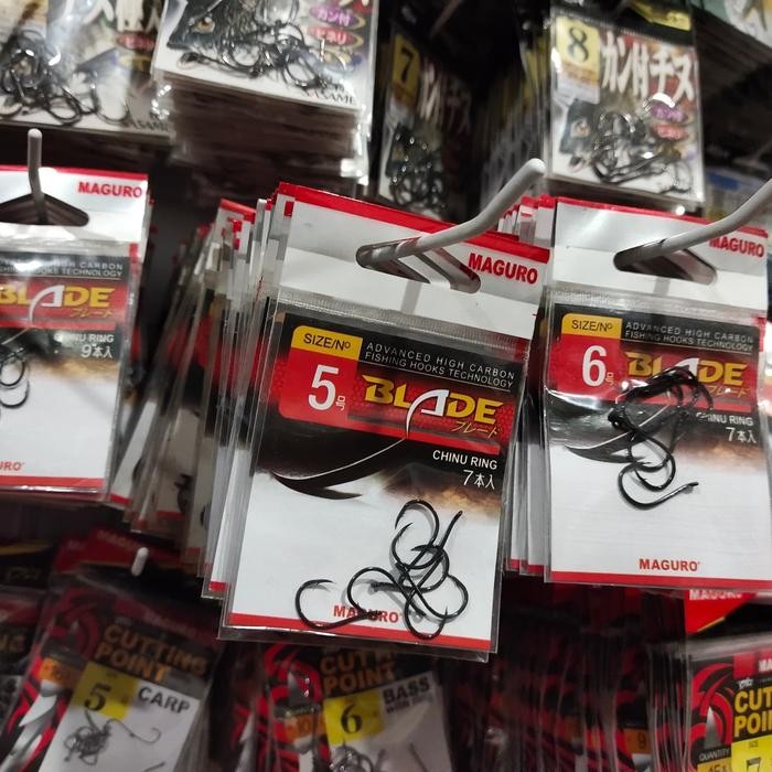 pancing maguro blade ring mata kail maguro blade chinu ring