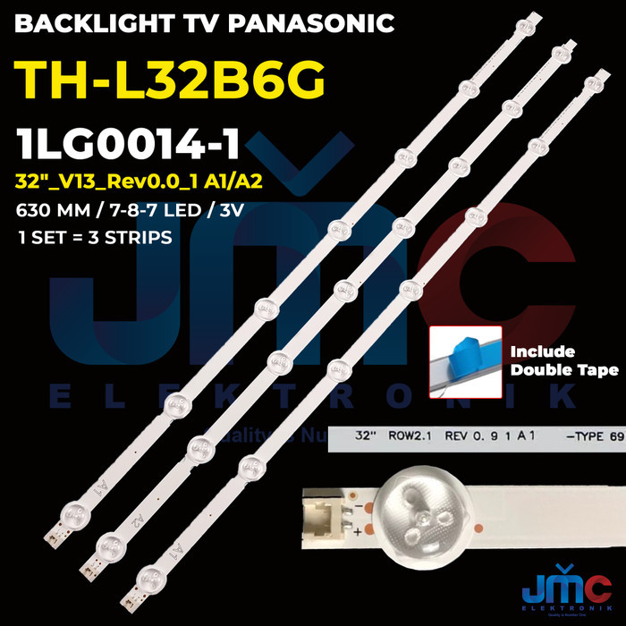 CT99 Backlight TV PANASONIC 32 Inch TH-L32B6G THL32B6G