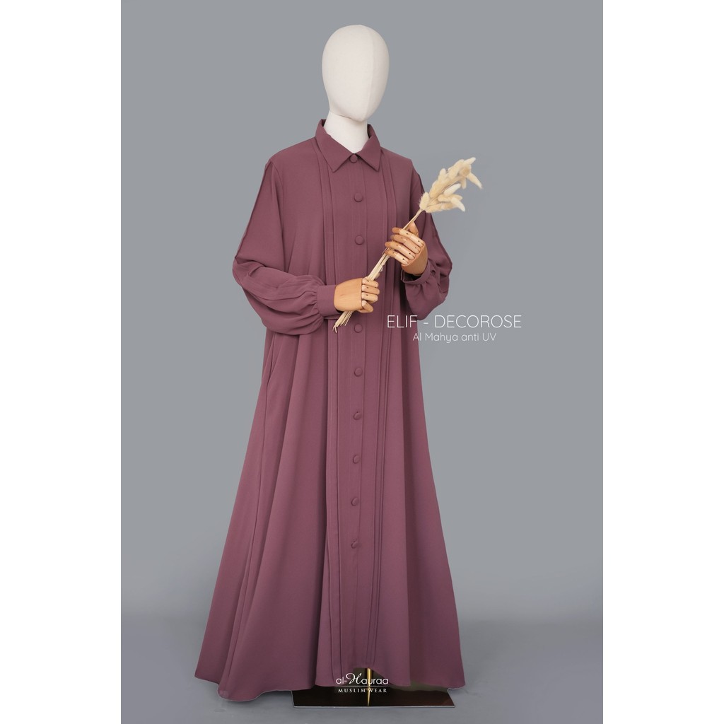 Gamis Elif AL Mahya Decorose AL Haura