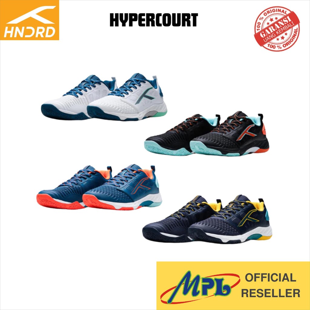 SEPATU BADMINTON HNDRD/HUNDRED HYPERCOURT