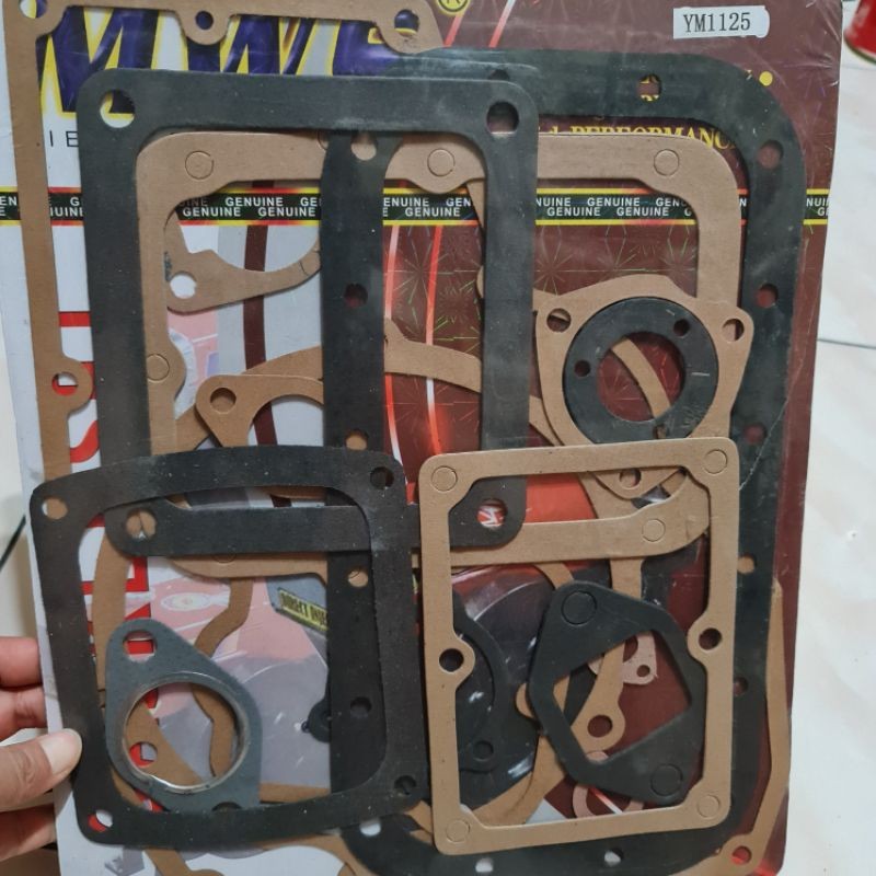 

GASKET FULL SET PACKING KIT PAKING KOMPLIT MESIN DIESEL S1125 S1130 ZS1125 ZS1130 TIANLI FENGTIAN amplas