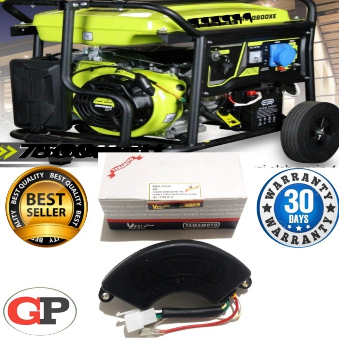 AVR Genset bensin 5000-6500watt.