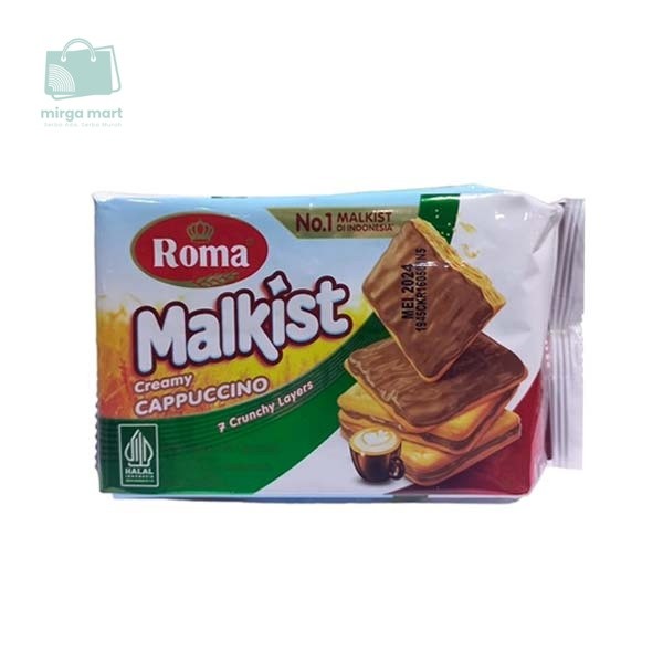 

ROMA MALKIST CAPPUCINO 90 GR - BISKUIT