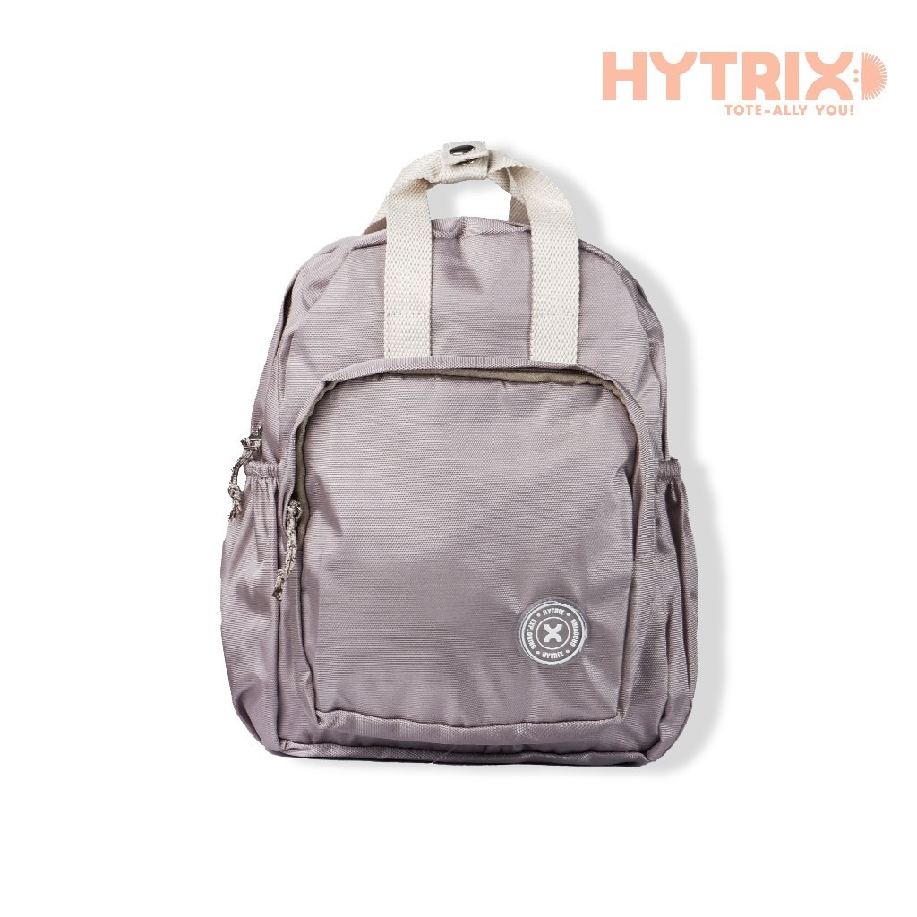 TAS  Hytrix (SJA70) - Tas Wanita 2IN1 Function Backpack Mini Stylish Girl Light Series Tas Tenteng K