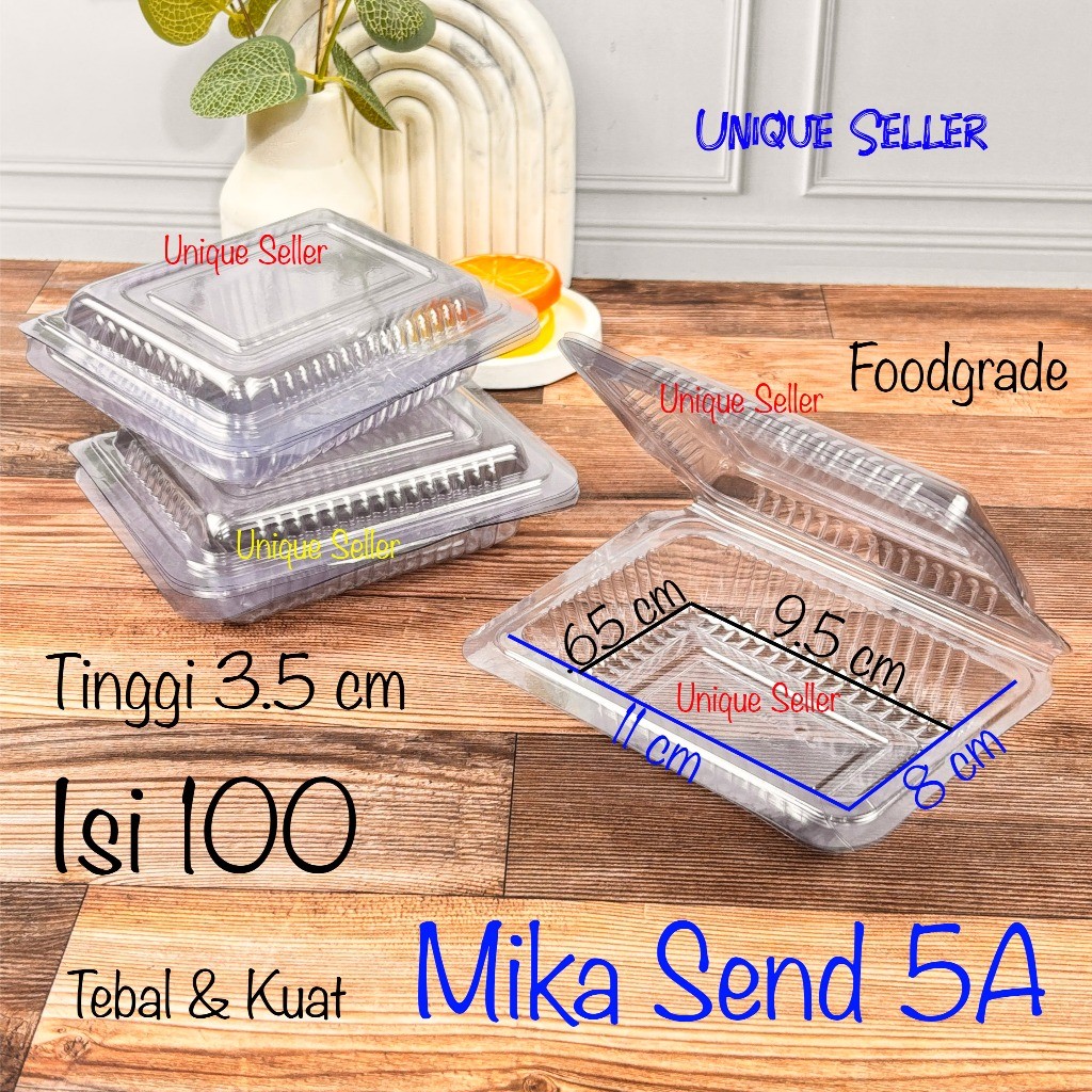 [Isi100] Mika 5A 5 A SEND / Mika Nasi Goreng Kuning Campur Daging Bakmi Bihun Mie Goreng SEND 5A 5 A