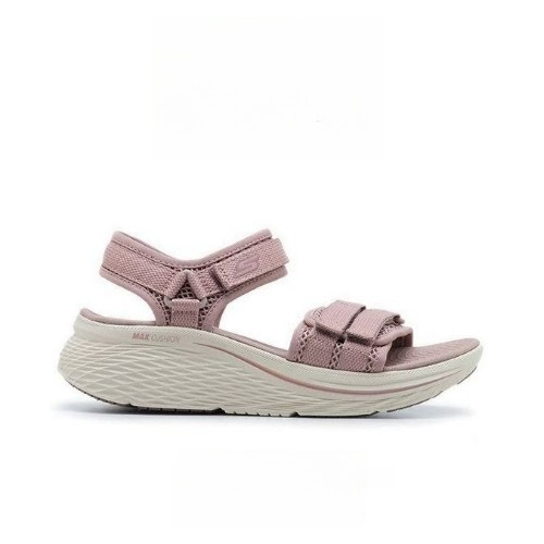 Sandal Wanita Skechers Max Cushioning Elite 2.0 Mauve Original SKE141617MVE