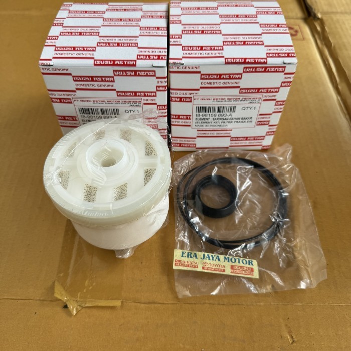 Filter saringan solar isuzu traga euro 4 original